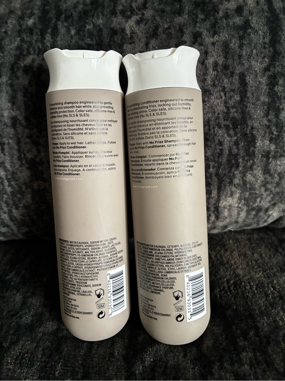 Living Proof No Frizz Shampoo & Conditioner DUO - Picture 14 of 16